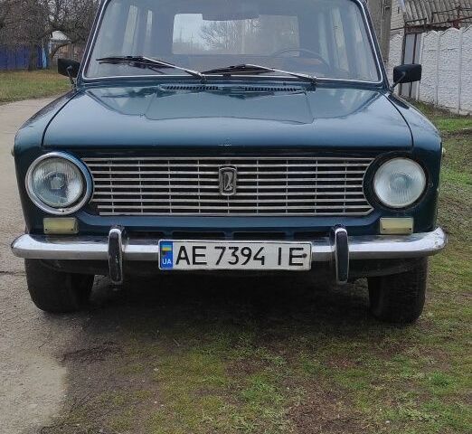 Зеленый ВАЗ 2102, объемом двигателя 1.2 л и пробегом 120 тыс. км за 509 $, фото 1 на Automoto.ua