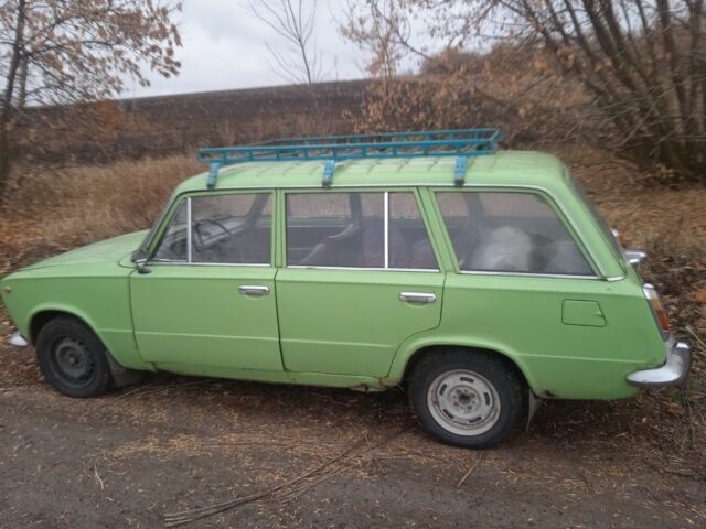 Зеленый ВАЗ 2102, объемом двигателя 0 л и пробегом 1000 тыс. км за 285 $, фото 1 на Automoto.ua
