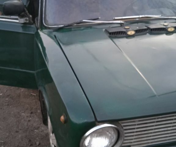 Зеленый ВАЗ 2102, объемом двигателя 1.2 л и пробегом 5 тыс. км за 450 $, фото 1 на Automoto.ua