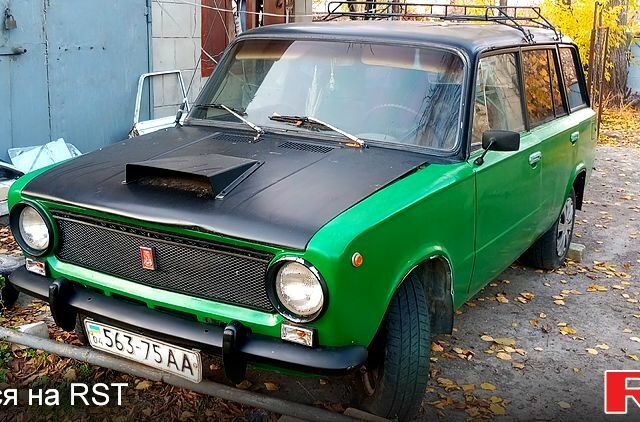 Зеленый ВАЗ 2102, объемом двигателя 1.6 л и пробегом 300 тыс. км за 850 $, фото 1 на Automoto.ua