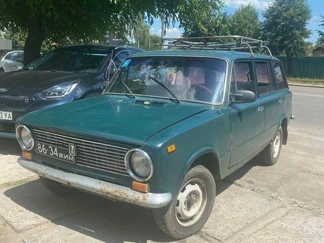 Зеленый ВАЗ 2102, объемом двигателя 1.2 л и пробегом 38 тыс. км за 323 $, фото 1 на Automoto.ua