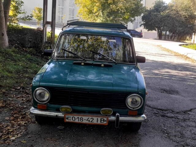 Зеленый ВАЗ 2102, объемом двигателя 0 л и пробегом 46 тыс. км за 500 $, фото 1 на Automoto.ua
