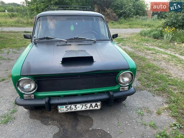 Зеленый ВАЗ 2102, объемом двигателя 1.6 л и пробегом 20 тыс. км за 557 $, фото 1 на Automoto.ua