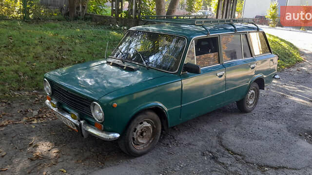 Зеленый ВАЗ 2102, объемом двигателя 0 л и пробегом 49 тыс. км за 500 $, фото 1 на Automoto.ua