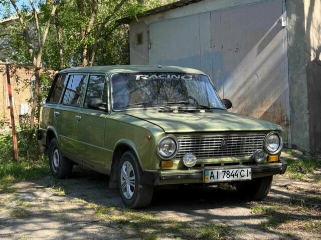 Зеленый ВАЗ 2102, объемом двигателя 1.2 л и пробегом 30 тыс. км за 755 $, фото 1 на Automoto.ua