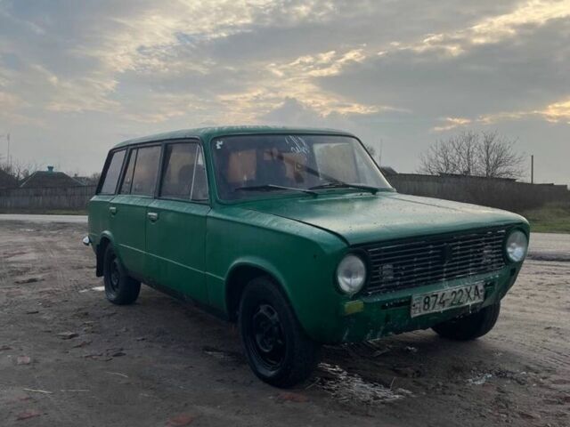 Зелений ВАЗ 2102, об'ємом двигуна 1.7 л та пробігом 55 тис. км за 380 $, фото 1 на Automoto.ua