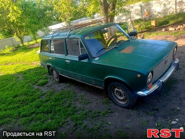 Зеленый ВАЗ 2102, объемом двигателя 1.3 л и пробегом 0 тыс. км за 600 $, фото 1 на Automoto.ua