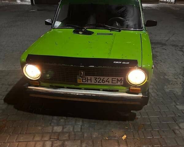 Зеленый ВАЗ 2102, объемом двигателя 1.2 л и пробегом 80 тыс. км за 650 $, фото 1 на Automoto.ua