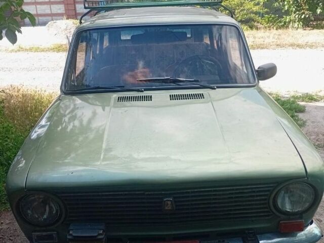 Зеленый ВАЗ 2102, объемом двигателя 0 л и пробегом 75 тыс. км за 1000 $, фото 1 на Automoto.ua