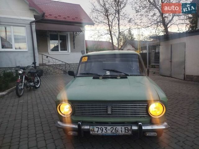 Зеленый ВАЗ 2102, объемом двигателя 1.5 л и пробегом 100 тыс. км за 376 $, фото 1 на Automoto.ua