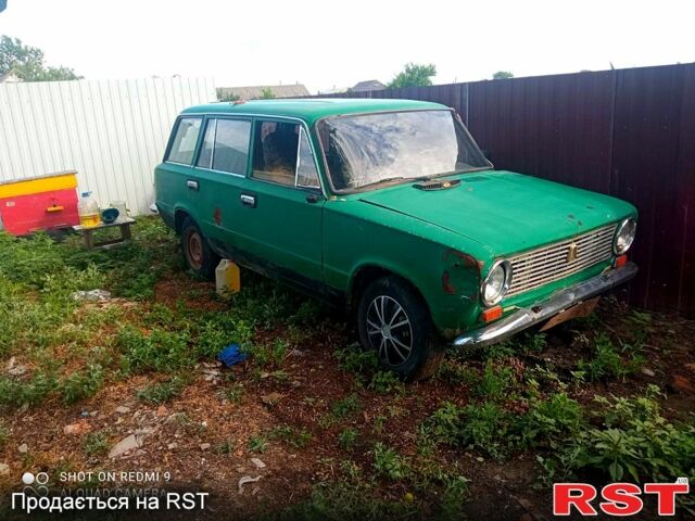 Зеленый ВАЗ 2102, объемом двигателя 1.3 л и пробегом 345 тыс. км за 190 $, фото 1 на Automoto.ua