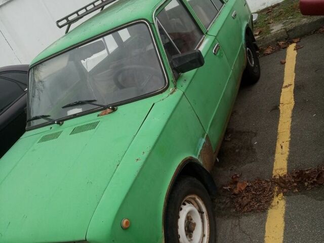 Зеленый ВАЗ 2102, объемом двигателя 1.2 л и пробегом 71 тыс. км за 365 $, фото 1 на Automoto.ua