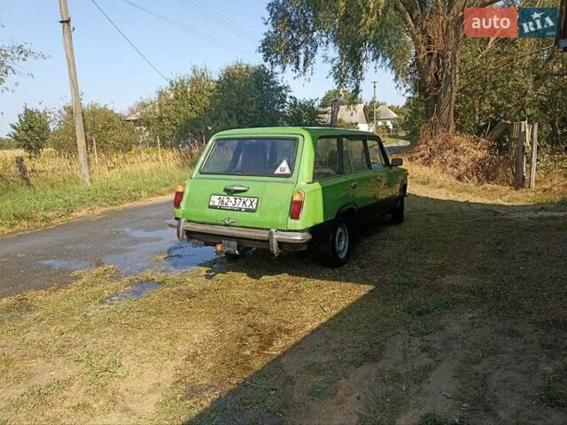 Зелений ВАЗ 2102, об'ємом двигуна 1.2 л та пробігом 89 тис. км за 1000 $, фото 1 на Automoto.ua