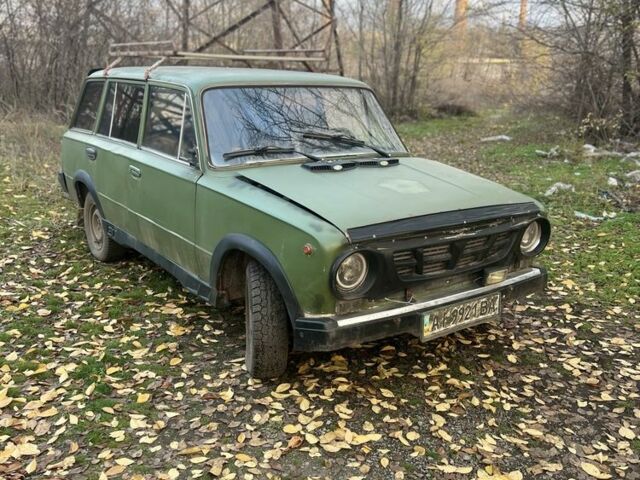 Зеленый ВАЗ 2102, объемом двигателя 1.2 л и пробегом 120 тыс. км за 350 $, фото 1 на Automoto.ua