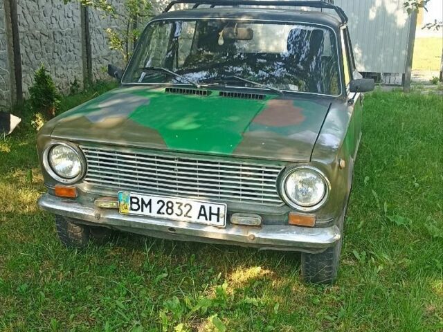 Зеленый ВАЗ 2102, объемом двигателя 0 л и пробегом 150 тыс. км за 469 $, фото 1 на Automoto.ua