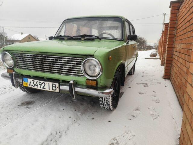 Зелений ВАЗ 2102, об'ємом двигуна 1.6 л та пробігом 110 тис. км за 450 $, фото 1 на Automoto.ua
