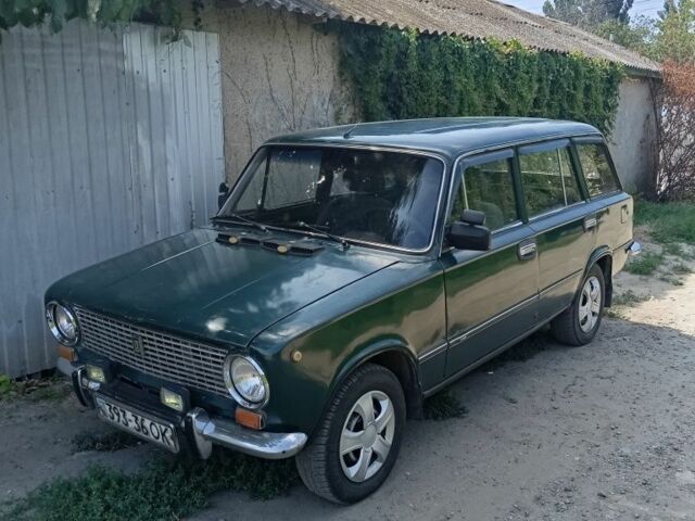 Зеленый ВАЗ 2102, объемом двигателя 3 л и пробегом 60 тыс. км за 601 $, фото 1 на Automoto.ua