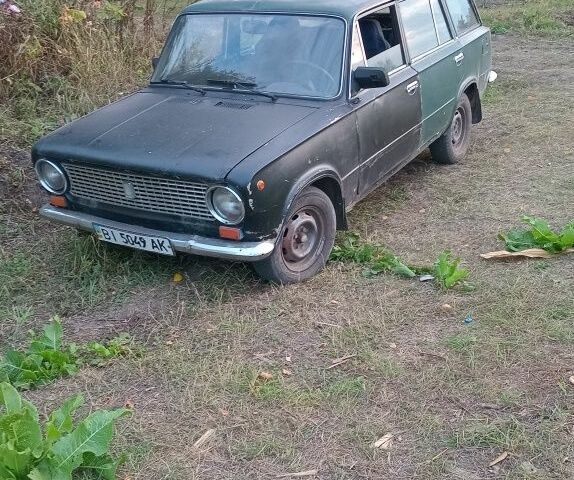 Зеленый ВАЗ 2102, объемом двигателя 1 л и пробегом 58 тыс. км за 413 $, фото 1 на Automoto.ua
