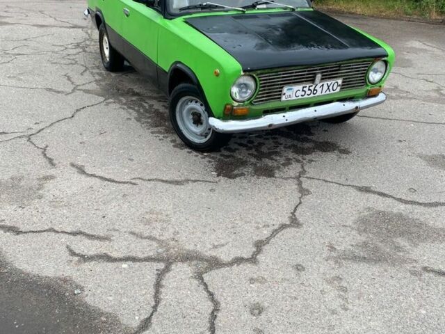 Зеленый ВАЗ 2102, объемом двигателя 0 л и пробегом 2 тыс. км за 662 $, фото 1 на Automoto.ua