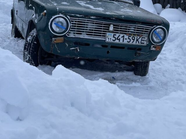 Зелений ВАЗ 2102, об'ємом двигуна 1.2 л та пробігом 168 тис. км за 250 $, фото 1 на Automoto.ua