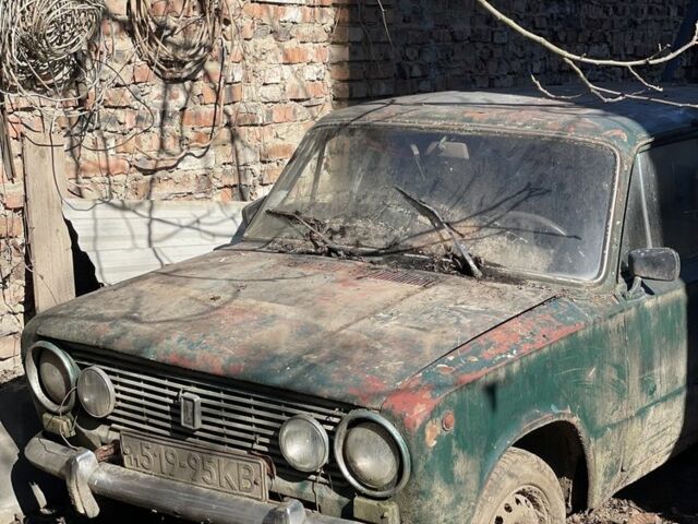 Зеленый ВАЗ 2102, объемом двигателя 1.5 л и пробегом 500 тыс. км за 131 $, фото 1 на Automoto.ua