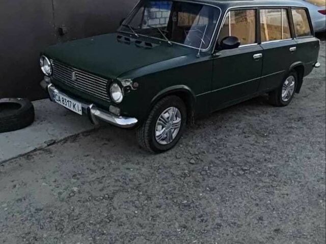 Зеленый ВАЗ 2102, объемом двигателя 1.2 л и пробегом 2 тыс. км за 850 $, фото 1 на Automoto.ua
