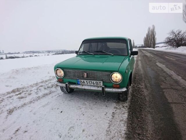 Зеленый ВАЗ 2102, объемом двигателя 1.3 л и пробегом 9 тыс. км за 900 $, фото 1 на Automoto.ua