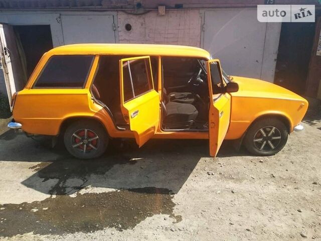 Оранжевый ВАЗ 2102, объемом двигателя 1.2 л и пробегом 100 тыс. км за 1200 $, фото 1 на Automoto.ua