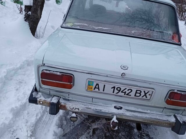 Белый ВАЗ 2103, объемом двигателя 1.5 л и пробегом 33 тыс. км за 1047 $, фото 1 на Automoto.ua