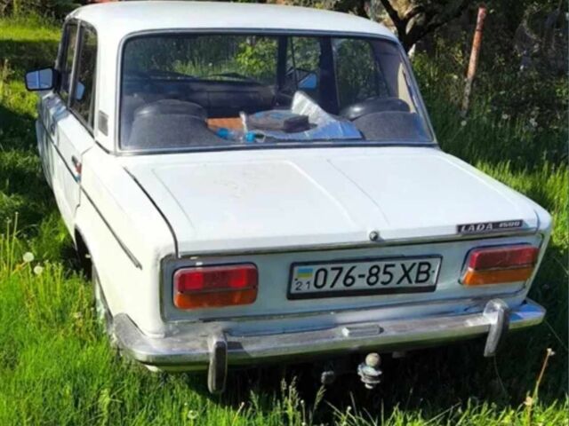 Белый ВАЗ 2103, объемом двигателя 1.5 л и пробегом 3 тыс. км за 517 $, фото 1 на Automoto.ua