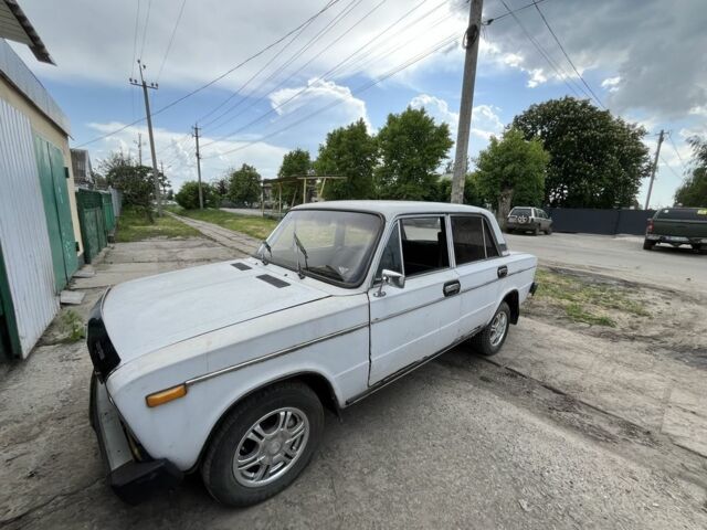 Белый ВАЗ 2103, объемом двигателя 1.3 л и пробегом 197 тыс. км за 500 $, фото 1 на Automoto.ua