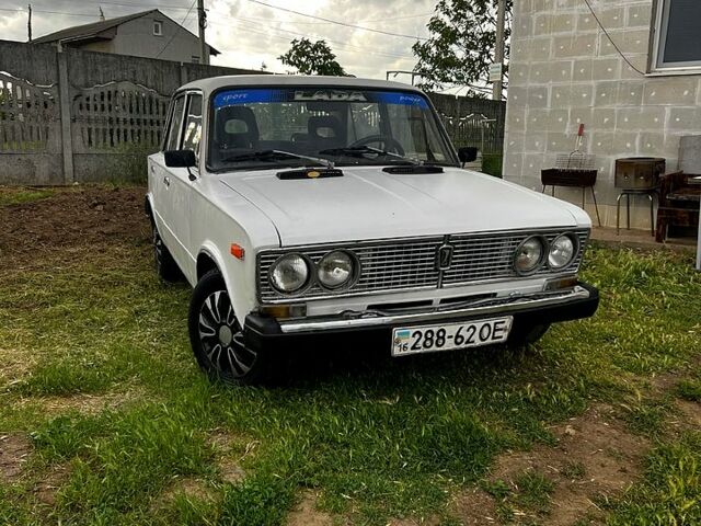 Белый ВАЗ 2103, объемом двигателя 1.3 л и пробегом 168 тыс. км за 590 $, фото 1 на Automoto.ua