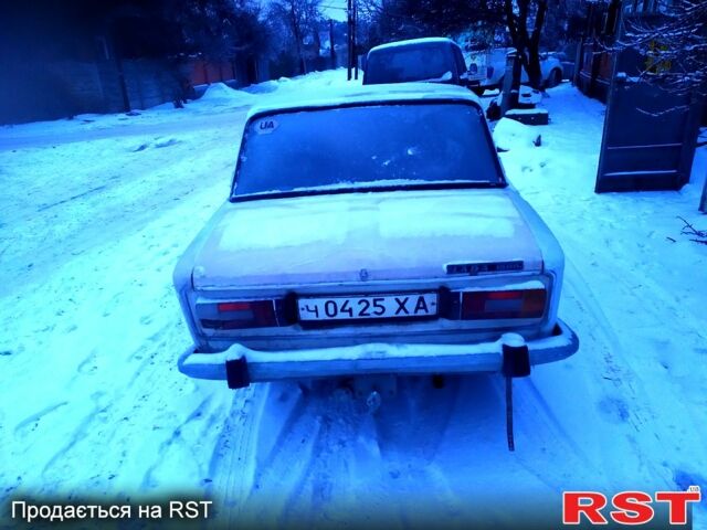 Белый ВАЗ 2103, объемом двигателя 1.5 л и пробегом 259 тыс. км за 400 $, фото 1 на Automoto.ua