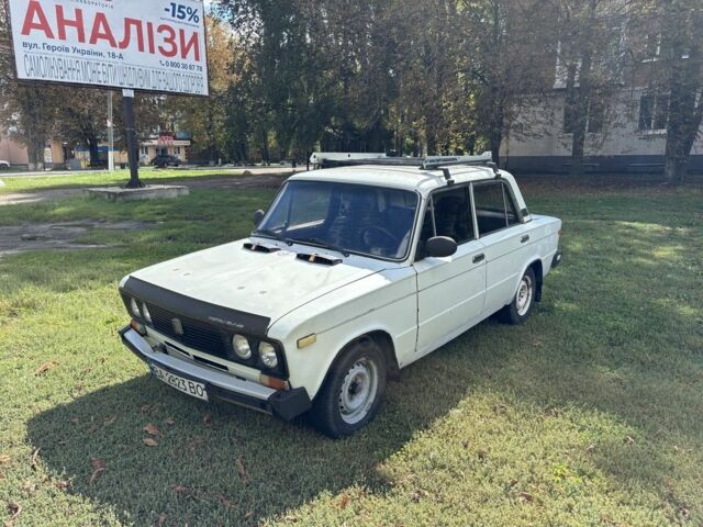 Белый ВАЗ 2103, объемом двигателя 1.5 л и пробегом 200 тыс. км за 603 $, фото 1 на Automoto.ua