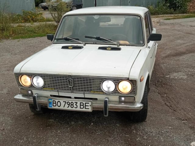 Белый ВАЗ 2103, объемом двигателя 1.5 л и пробегом 170 тыс. км за 450 $, фото 1 на Automoto.ua
