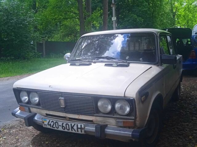 Белый ВАЗ 2103, объемом двигателя 1.5 л и пробегом 210 тыс. км за 341 $, фото 1 на Automoto.ua
