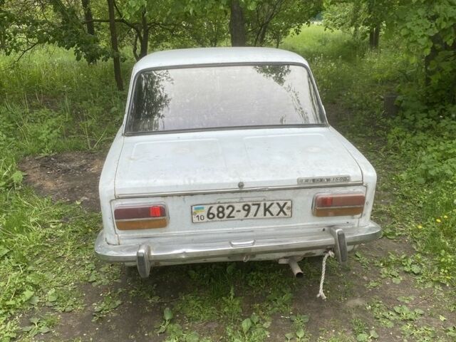 Белый ВАЗ 2103, объемом двигателя 1.3 л и пробегом 3 тыс. км за 285 $, фото 1 на Automoto.ua