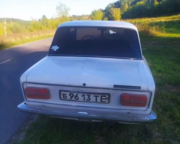 Белый ВАЗ 2103, объемом двигателя 1.3 л и пробегом 274 тыс. км за 604 $, фото 1 на Automoto.ua
