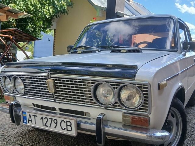 Белый ВАЗ 2103, объемом двигателя 1.5 л и пробегом 80 тыс. км за 820 $, фото 1 на Automoto.ua
