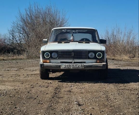 Белый ВАЗ 2103, объемом двигателя 1.3 л и пробегом 64 тыс. км за 677 $, фото 1 на Automoto.ua