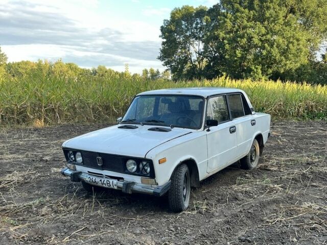 Белый ВАЗ 2103, объемом двигателя 1.3 л и пробегом 74 тыс. км за 370 $, фото 1 на Automoto.ua