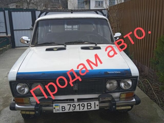 Белый ВАЗ 2103, объемом двигателя 3 л и пробегом 200 тыс. км за 536 $, фото 1 на Automoto.ua