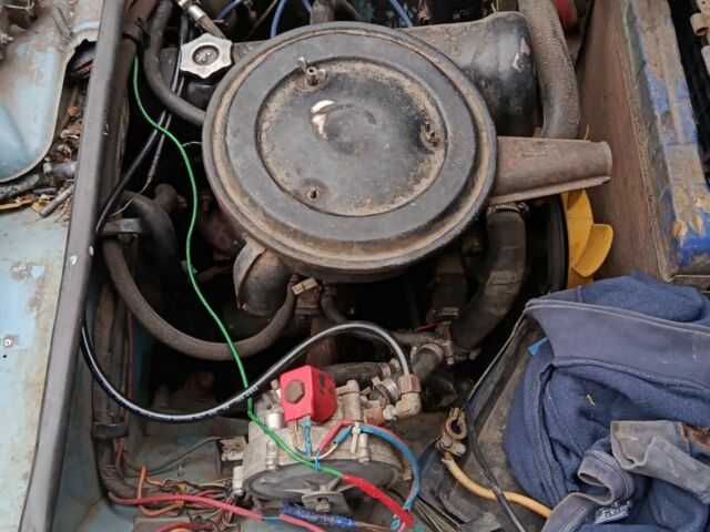 Белый ВАЗ 2103, объемом двигателя 1.6 л и пробегом 55 тыс. км за 72 $, фото 1 на Automoto.ua