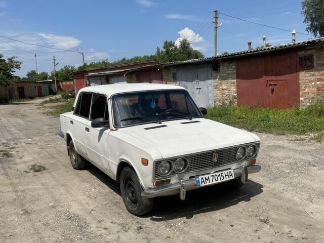 Белый ВАЗ 2103, объемом двигателя 1.5 л и пробегом 50 тыс. км за 560 $, фото 1 на Automoto.ua