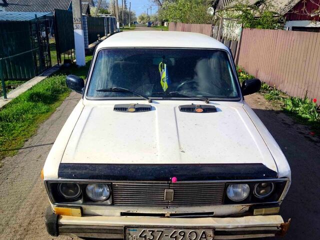 Белый ВАЗ 2103, объемом двигателя 1.3 л и пробегом 0 тыс. км за 600 $, фото 1 на Automoto.ua