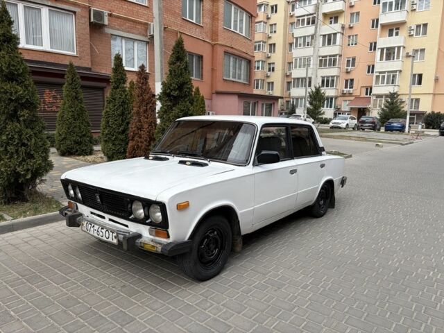 Белый ВАЗ 2103, объемом двигателя 1.3 л и пробегом 2 тыс. км за 650 $, фото 1 на Automoto.ua