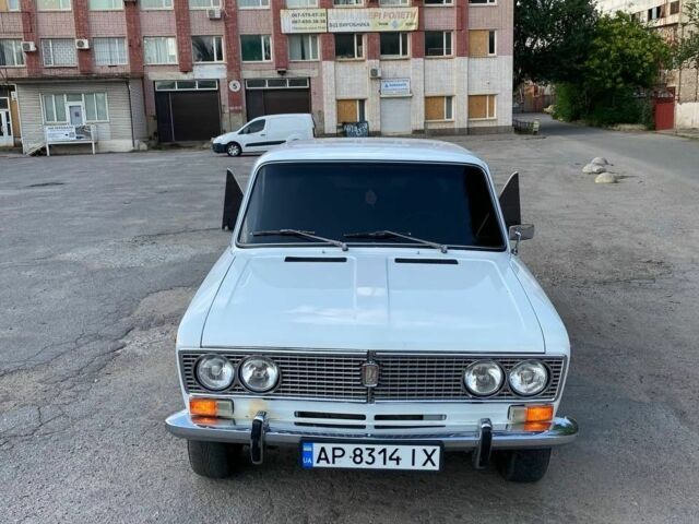 Белый ВАЗ 2103, объемом двигателя 1.3 л и пробегом 195 тыс. км за 1200 $, фото 1 на Automoto.ua