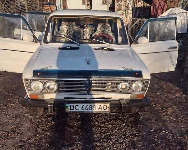 Белый ВАЗ 2103, объемом двигателя 1.6 л и пробегом 150 тыс. км за 450 $, фото 1 на Automoto.ua