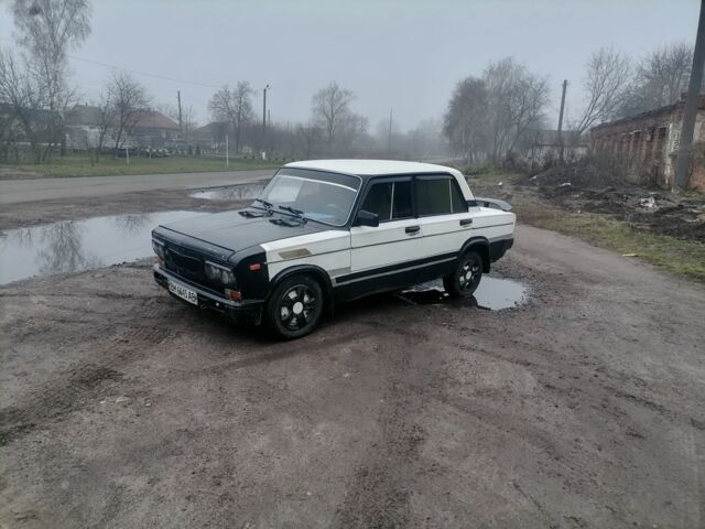 Білий ВАЗ 2103, об'ємом двигуна 1.3 л та пробігом 73 тис. км за 426 $, фото 1 на Automoto.ua