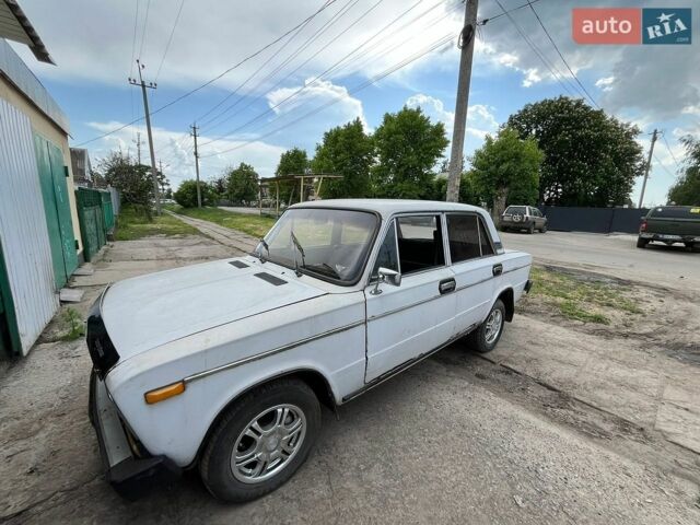 Белый ВАЗ 2103, объемом двигателя 1.3 л и пробегом 197 тыс. км за 560 $, фото 1 на Automoto.ua